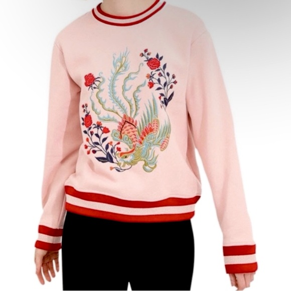 SANDRO Rooster Lunar Year Sweater - Picture 2 of 7